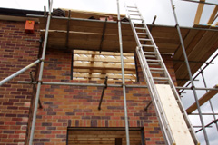 multiple storey extensions Slinfold